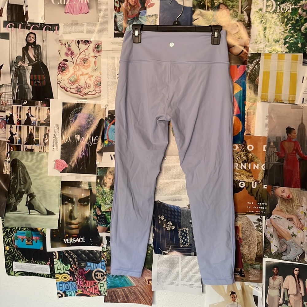 Lavender Lululemon pants